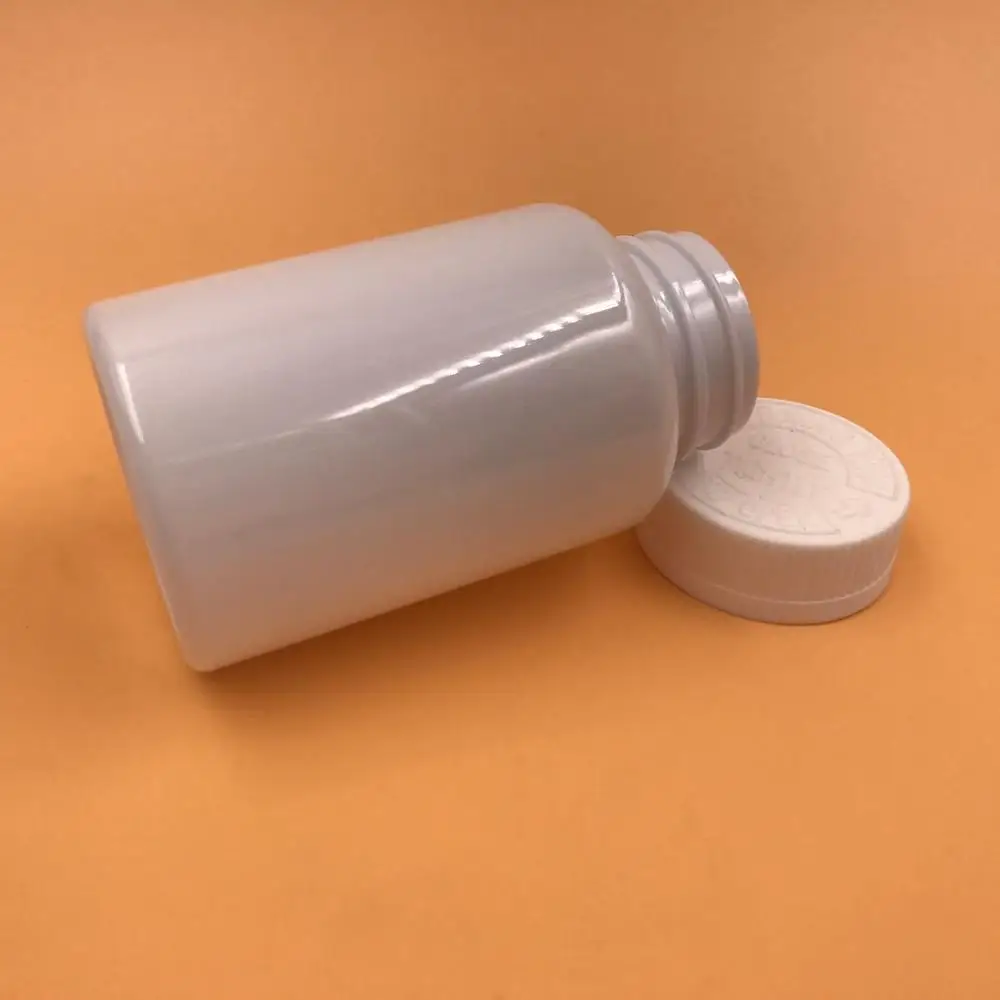 20 шт. пластиковые банки белого цвета для ухода за домашними животными