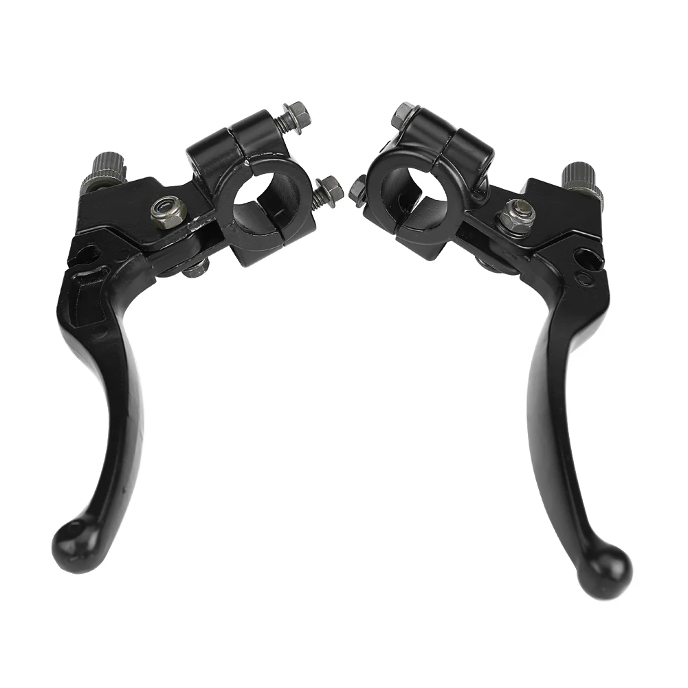 1 пара мотоциклетные CNC Алюминиевая выдвижная Регулируемая сцепные рычаги с