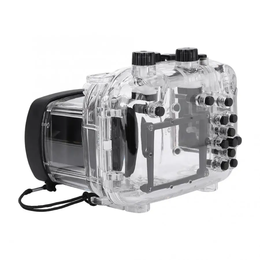 40 м 130 футов подводный водонепроницаемый корпус чехол для камеры Canon G11 G12