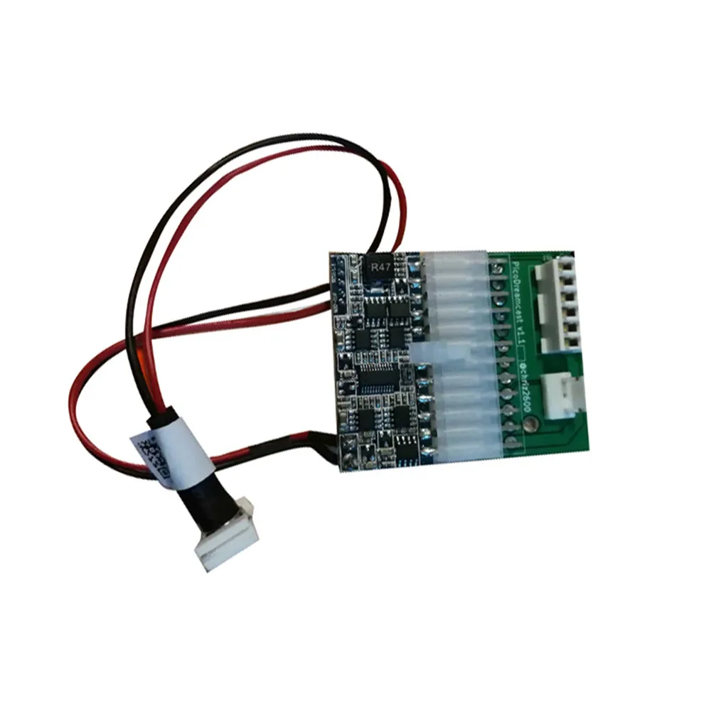 Блок питания для Sega Dreamcast PICO PSU 110 220 в 12 В адаптер с панелью PICO|Запасные части| |