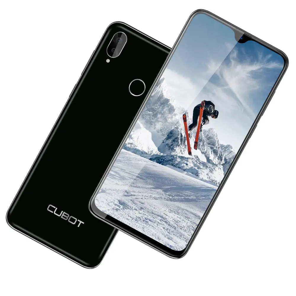 Cubot C15 Pro Android 9 0 3 ГБ ОЗУ 32 Гб ПЗУ четырехъядерный 6 26 "экран капли воды смартфон 13MP
