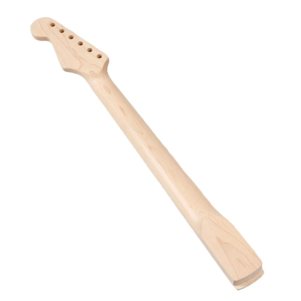 Гитарная шейка для крыла ST Strat 22 лад кленовый гриф электрогитары Stratocaster