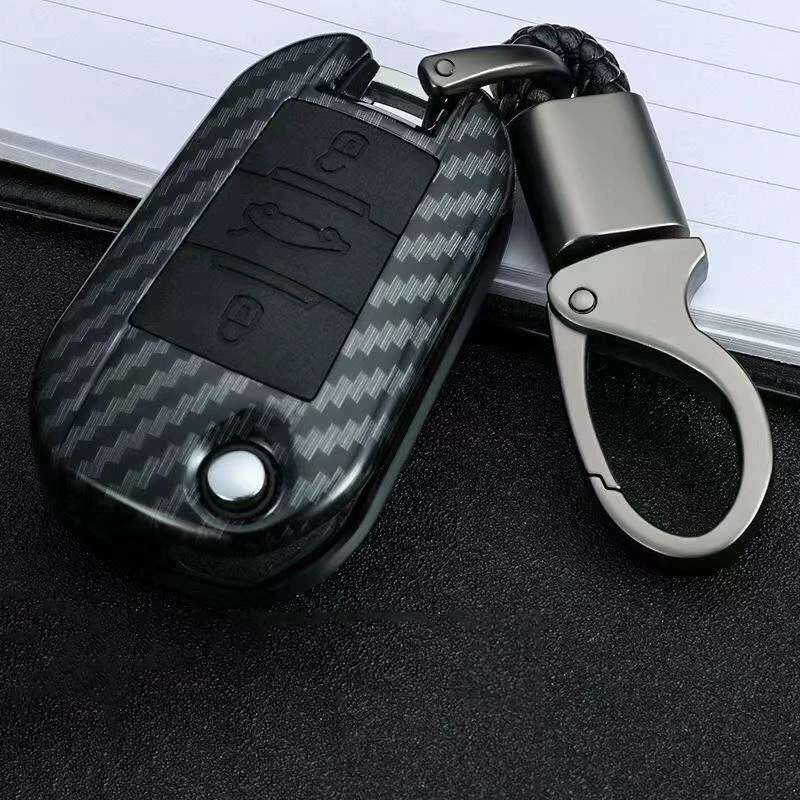 1 шт. модный автомобильный брелок для ключей ручная плетеная подковообразная