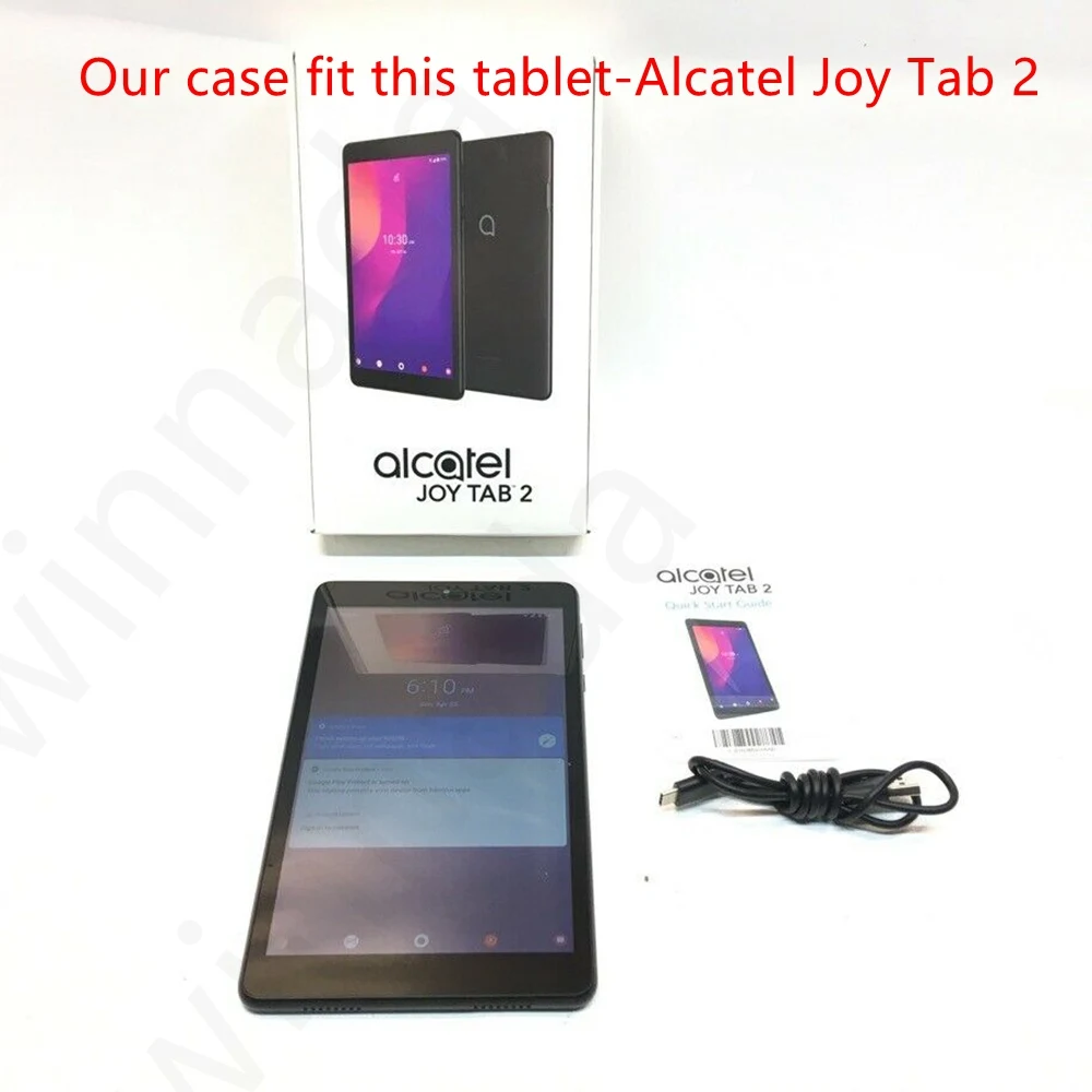 Чехол для Alcatel Joy Tab 2 2020 para 8 0 дюймовый экран EVA Tablet kids cover For Tab2 coque | Компьютеры и офис