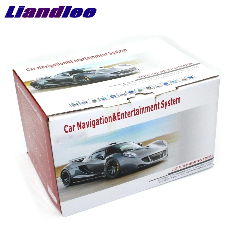 Liandlee для Kia CERATO FORTE Auto Air 2008 ~ 2013 LiisLee Автомобильный мультимедийный телевизор DVD gps