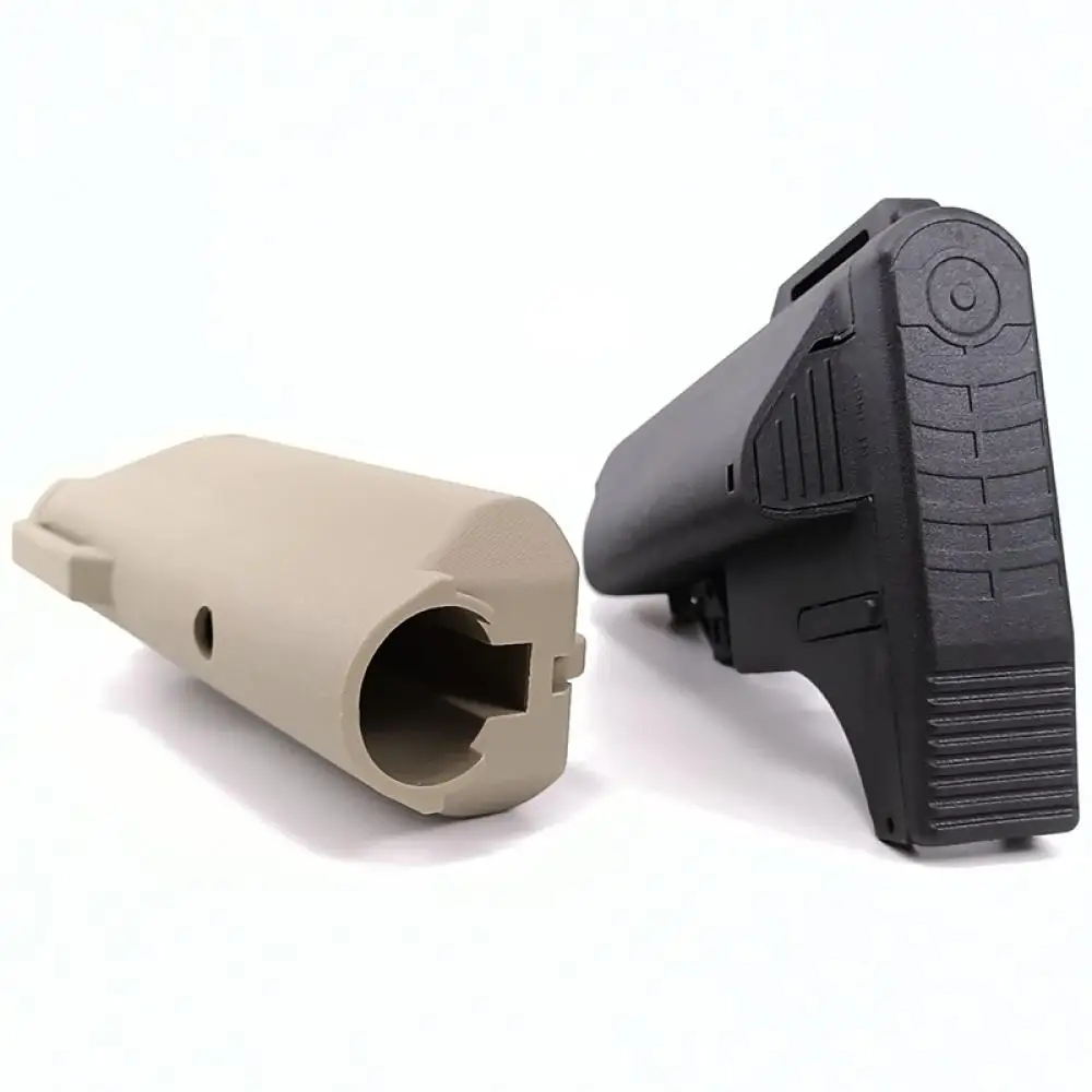 

New SL Seal Magazine Nylon Backstock Can Be Installed with Battery Stock SLR Stock