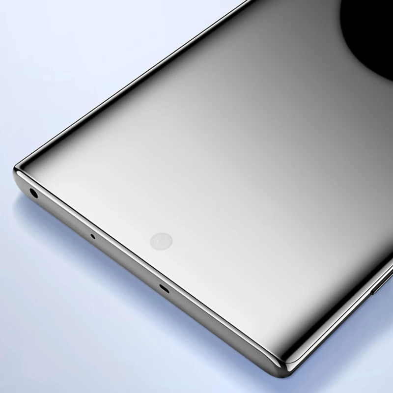 2 предмета в комплекте для Samsung Galaxy S20 ультра S10 S8 S9 Note 8 9 10 плюс 5G S7 из закаленного