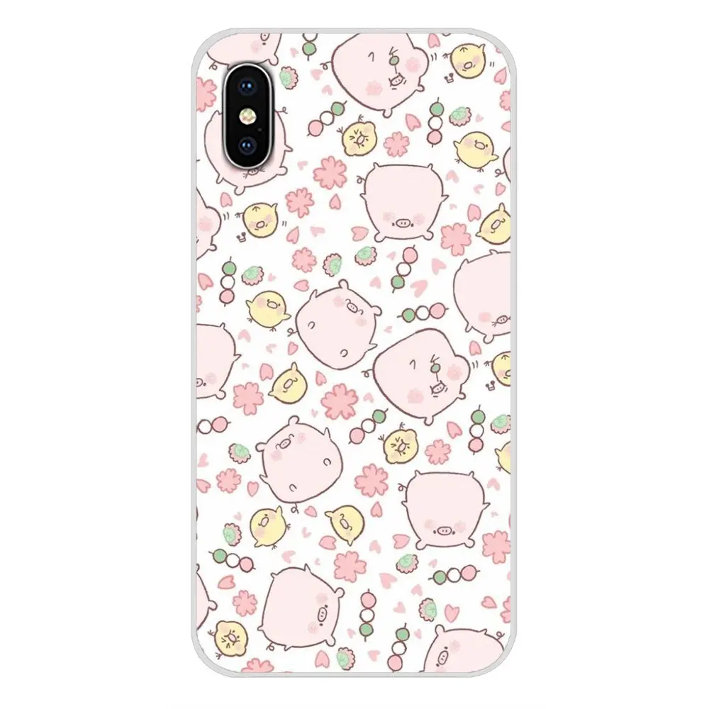 images 6 Прозрачный мягкий чехол Чехлы для Huawei NOVA 2 3 2i 3i Y6 Y7 Y9 премьер-профессионал GR3 GR5 Y5II Y6II смешной милый мягкий чехол с изображением милой свинки - Цвет: images 6
