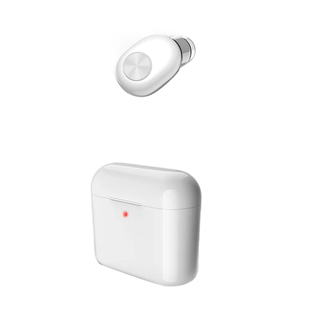 BL1 наушники-вкладыши TWS с беспроводной Bluetooth одного уха наушники мини Спорт стерео