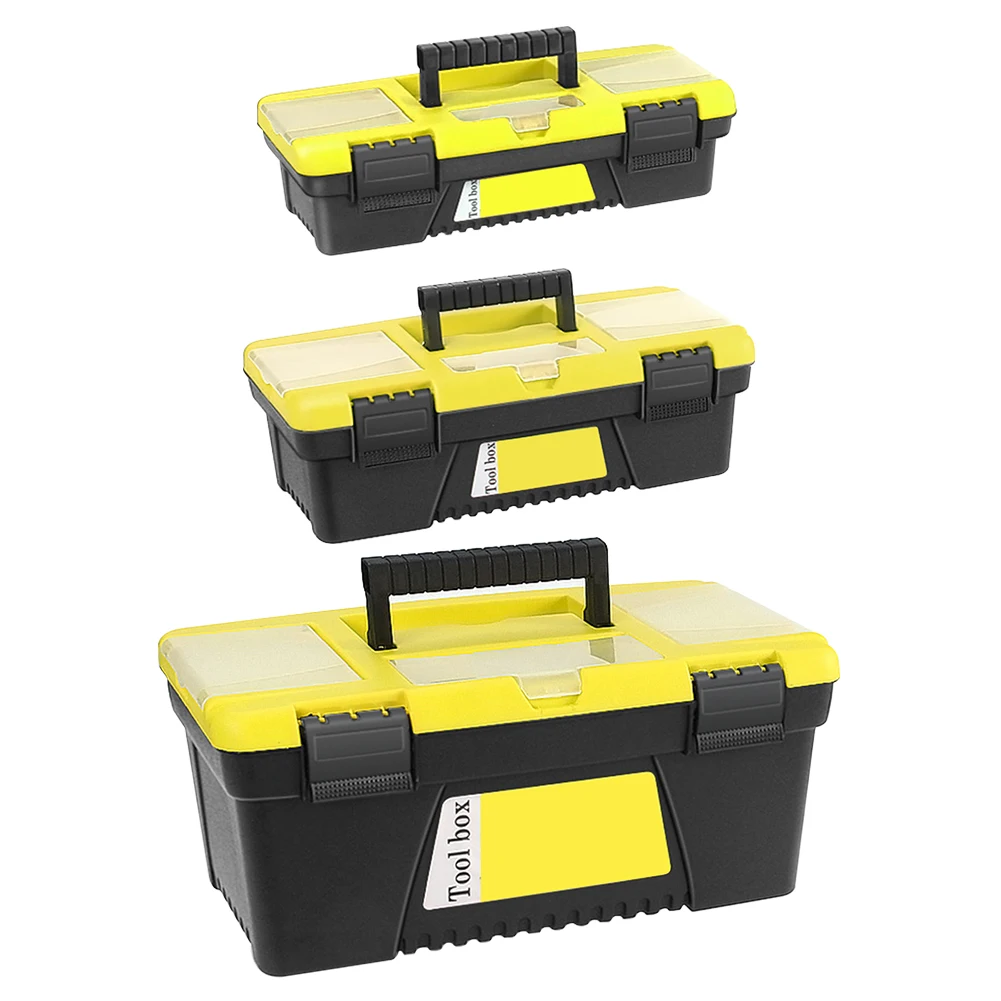 Переносной инструмент из АБС-пластика с двойным замком практичный переносной