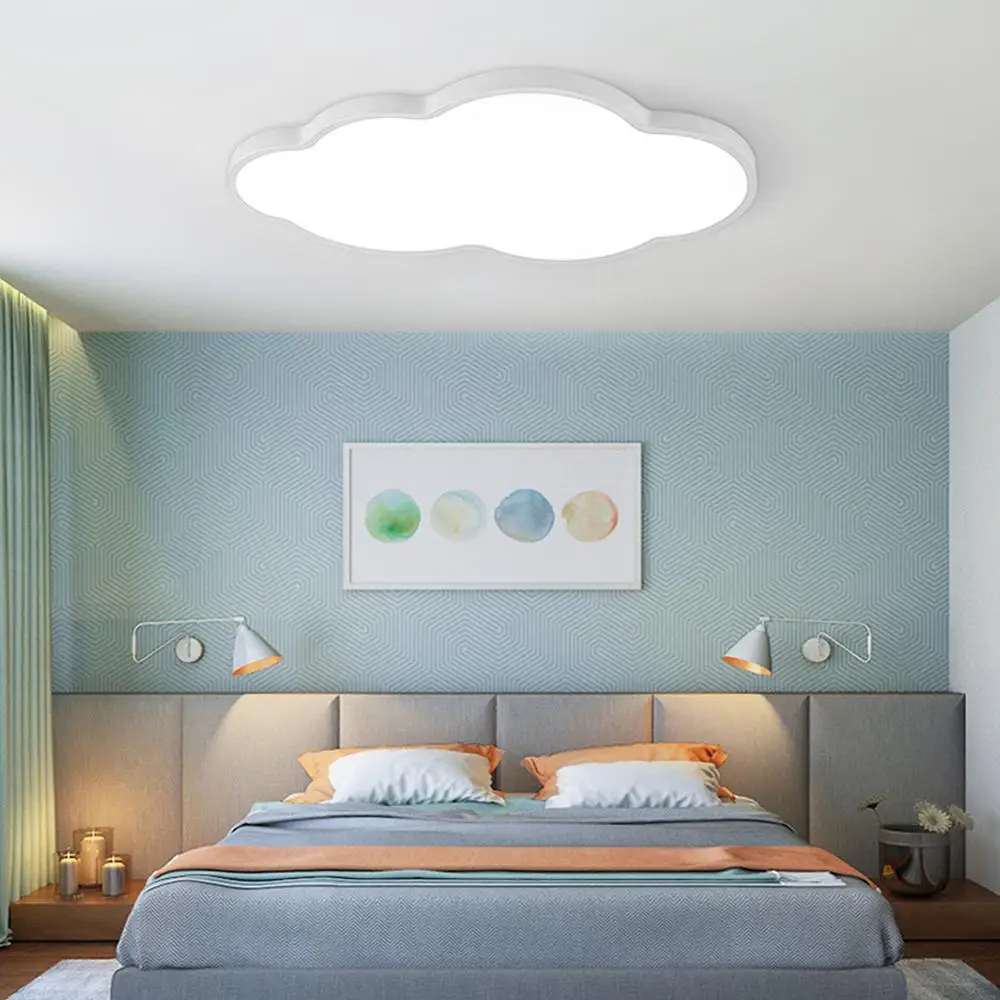 Детский светодиодный потолочный светильник лампа монтируемая на поверхность