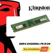 Kingston DDR4 RAM Memory 4GB 8GB 16GB 2400Mhz Memoria 1.2V SDRAM 288Pin Intel Gaming Memory for Desktop PC