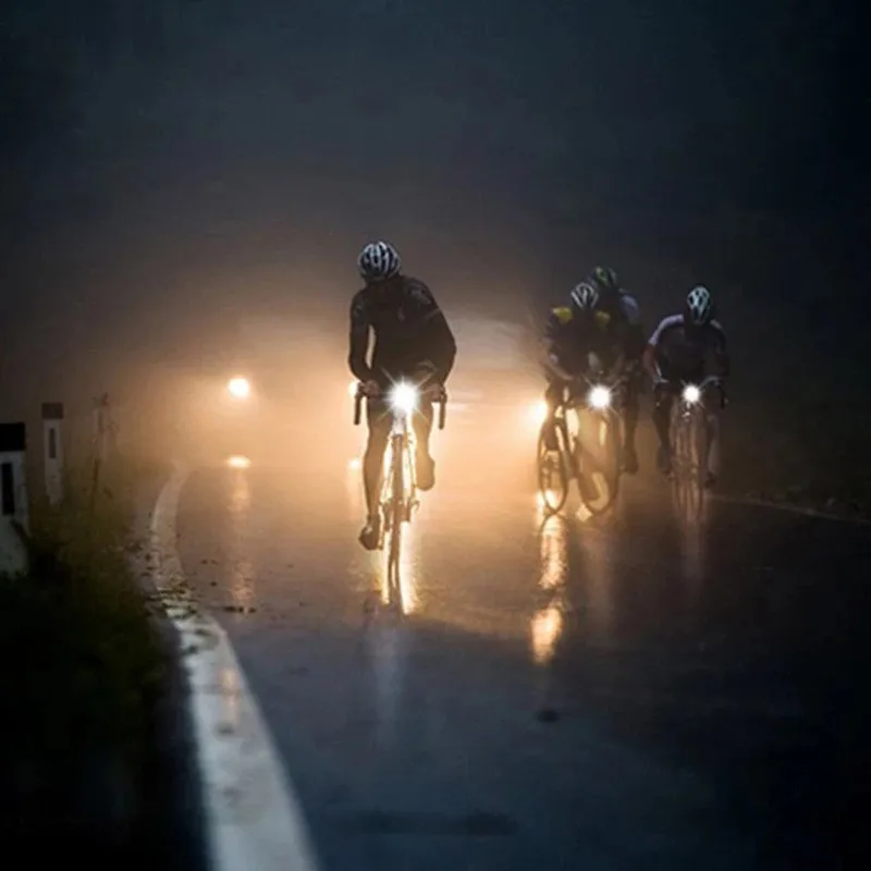 

C2 5 Modes Bicycle Cycling LED Flashlight Clip Lantern Rainproof Front Fishing Lamp Bike Light Torch Set Led Powerful Flashlight