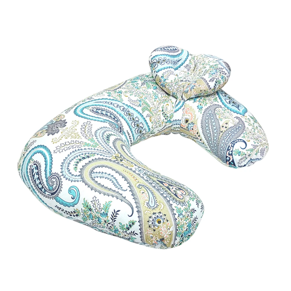 D 05 Maternity U-shaped Breast Feeding Waist Cushion Newborn Baby Breastfeeding Nursing Pillows Pregnancy Women backrest Pillow - Цвет: D 05