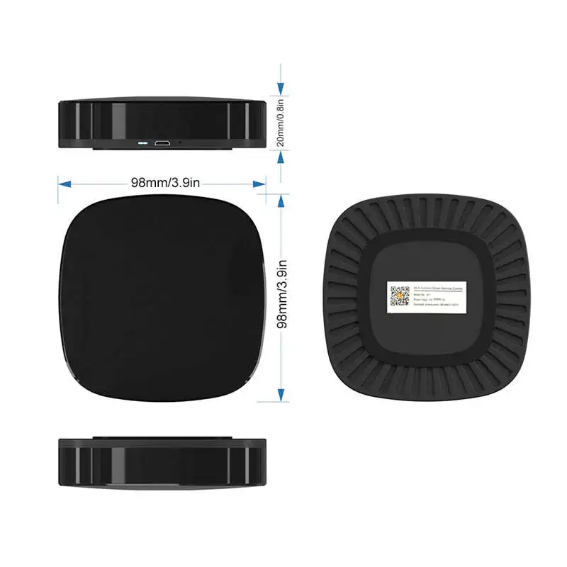 A1 Smart Universal Home Remote Control Ir Wifi Automatic Intelligent Suitable For Alexa Google Assistant | Электроника