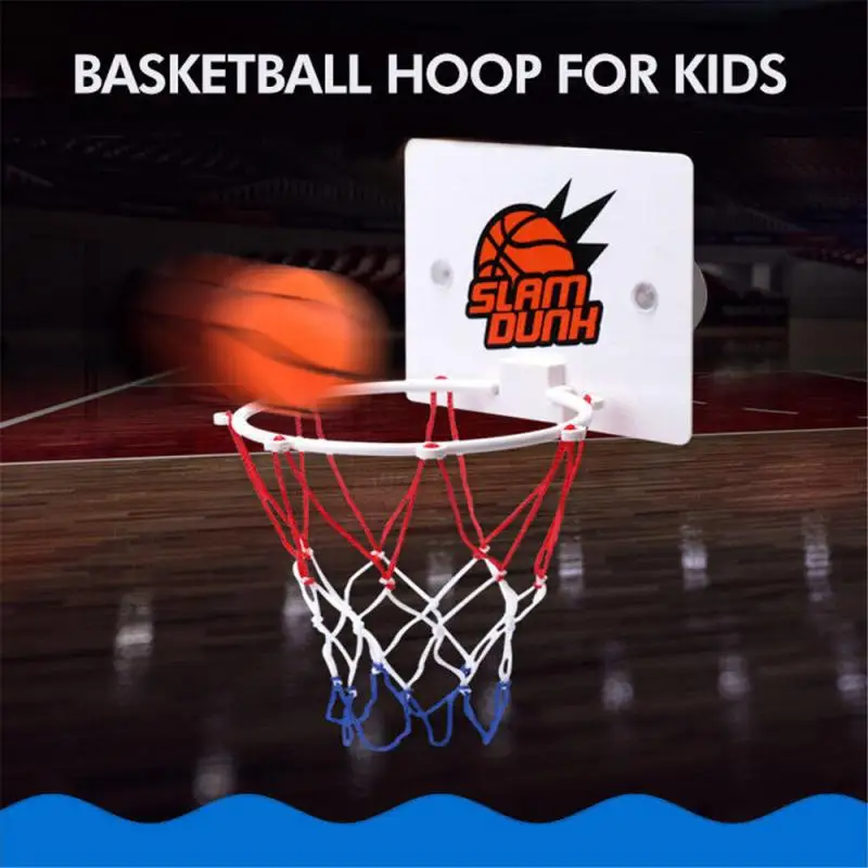 Kids Mini Indoor Basketball Backboard Hoop Box Net Set Board For Sports Game Children Toys | Спорт и развлечения