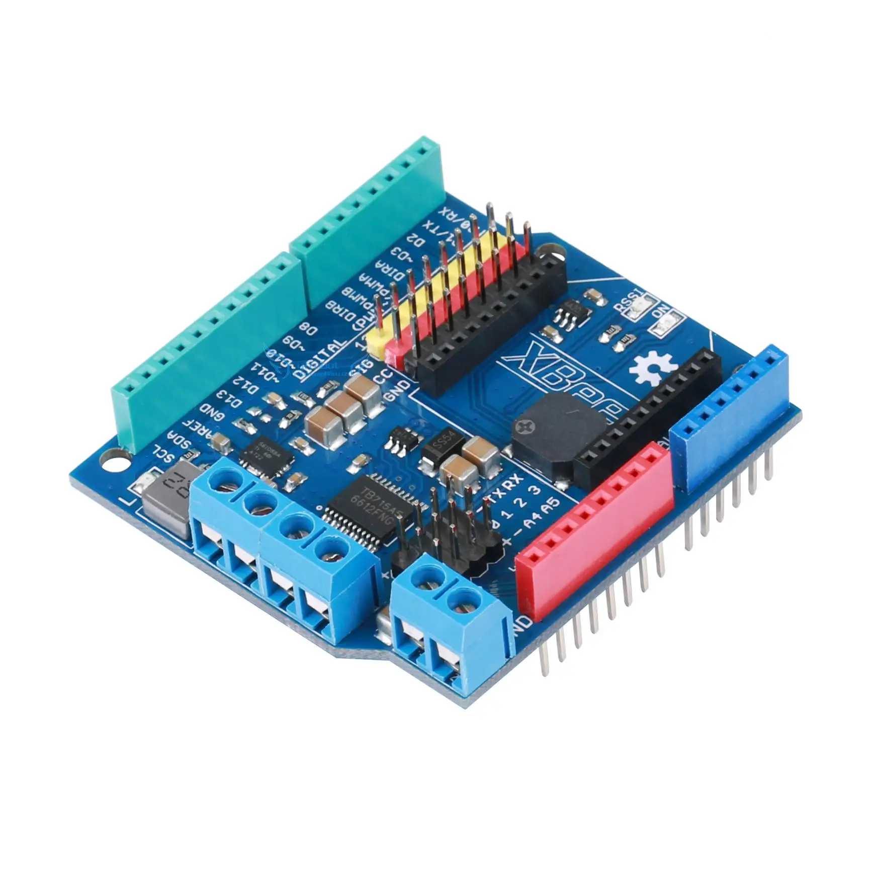 

YFROBOT PM-R3 салона автомобиля управляющая плата R3 Плата расширения многофункциональная двигатель привода доска