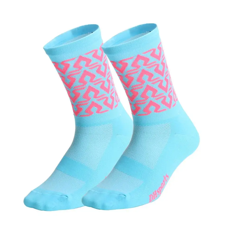 HiMISS спортивные носки унисекс профессиональные компрессионные дышащие