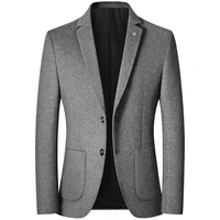 2021 quality brand clothing men fashion blazers mens slim fit casual blazer jackets retro luxurious long sleeve suit male s 4xl