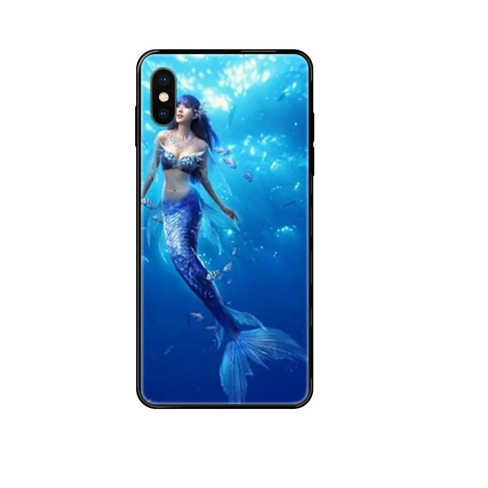 Красивая Русалка Love Fantasy Animal для Galaxy A70 A71 A70E A5 A6 A7 A8 A10 A10S A20 A20S A20E A21S A30S A40 A50 2017 2018 |