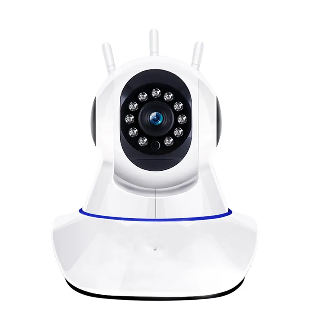 

360 Degree Rotating Wireless Wifi Camera 720p/1080p Remote Monitor Mobile Phone Monitoring Intelligent Network Hd