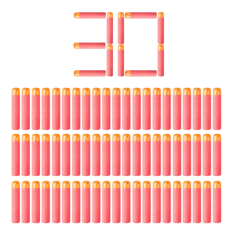 Пули для снайперской винтовки Nerf 30 шт. 9 5 см | Игрушки и хобби