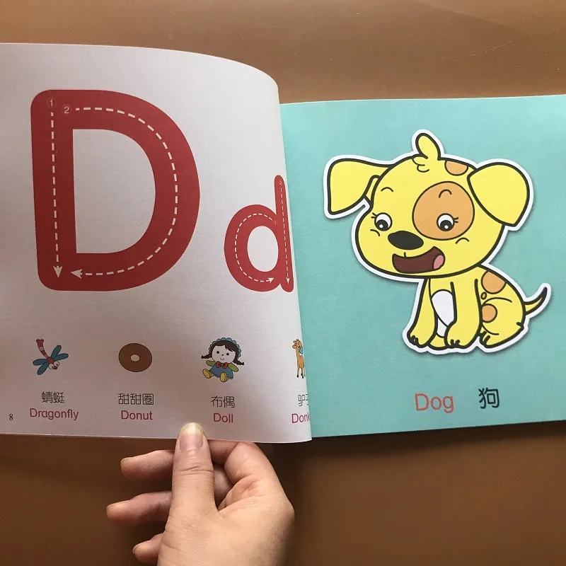 1 Набор детские книги с алфавитом 26 дюймов|Чтение| |