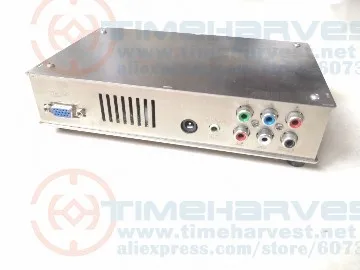 Новое поступление супер RGBS конвертер боксер SCART в VGA конверсионная плата SCART Конвертор В VGA конвертер для CBOX CMVS
