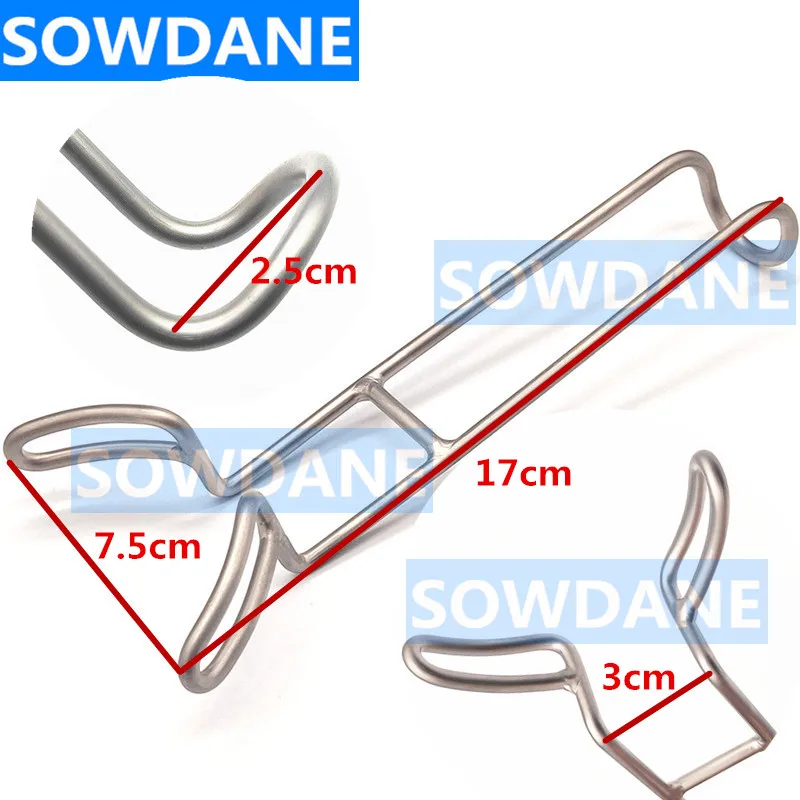 1 шт. зубной имплантат стоматологический инструмент для разведения челюстей