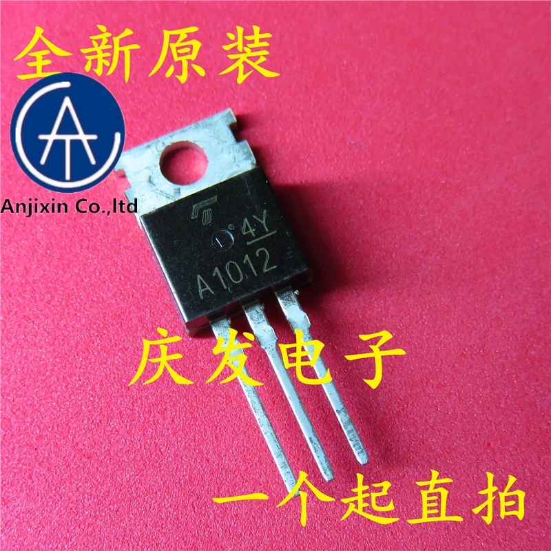 

10pcs real orginal new in stock 2 sa1012 - Y A1012 triode TO - 220