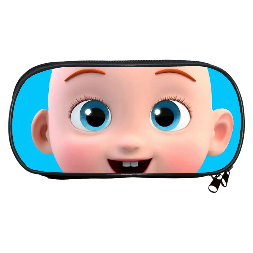 

Cocomelon Pencil Box Multifunction Pen Bag Kids Students Cartoon Pencil Case Children Pen Bags Toddler Stationery Storage Bag