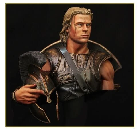 Смола Наборы 1/ 10 древний человек воин B.C1200 Бюст Модель DIY игрушки смолы Рисунок