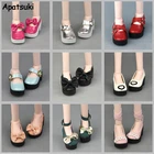 Модная кукольная обувь 6 см в разных стилях, обувь для куклы 14 BJD, обувь на высоком каблуке 45-50 см кукла Синьи 1:4, аксессуары для кукол