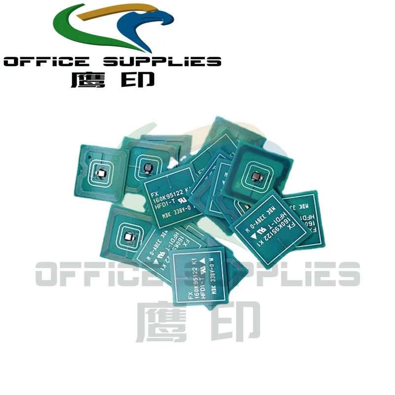 8 pezzi Chip Chip Chip Chip Chip misurato per Xerox Digital Color Press 700 700i C75 J75