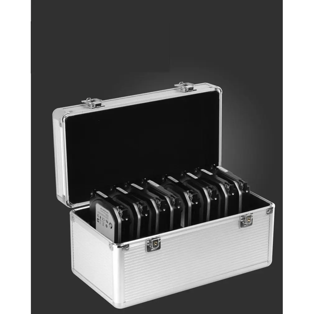 

Aluminum Alloy Hard Disk Protection Box Dual-purpose Hard Disk Storage Box Hard Disk Box Security Lock