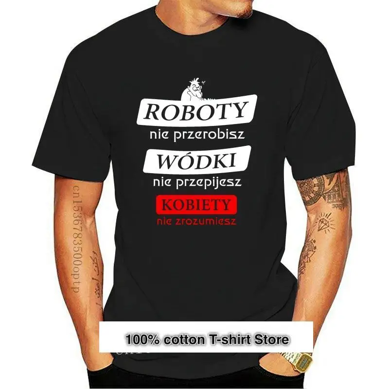 

Camiseta con cuello redondo divertida para mujer, camisa de estilo veraniego, informal, de marca, para Polonia y Polonia, 2021