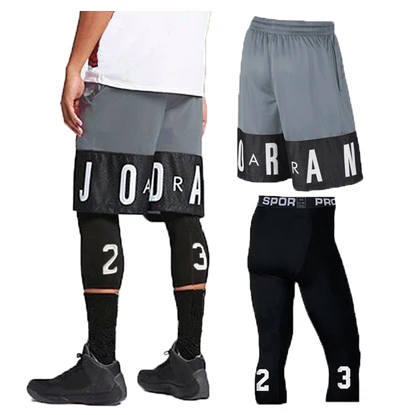 Мужские баскетбольные наборы спортивный тренажерный зал быстросохнущие