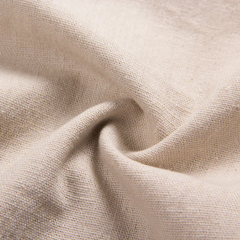 Брюки MRMT мужские с конопляной веревкой Брендовые прямые свободные штаны для