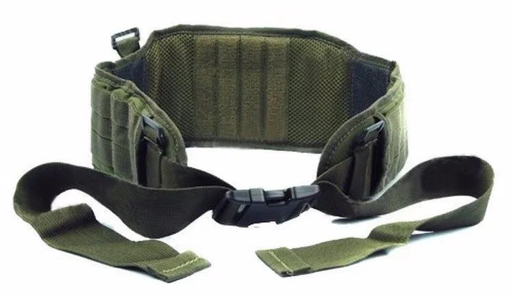 Airsoft huntingTactical gear мягкий 1000D нейлон Molle поясной ремень боевой армии битва mility широкие пояса для мужчин tatico multicam