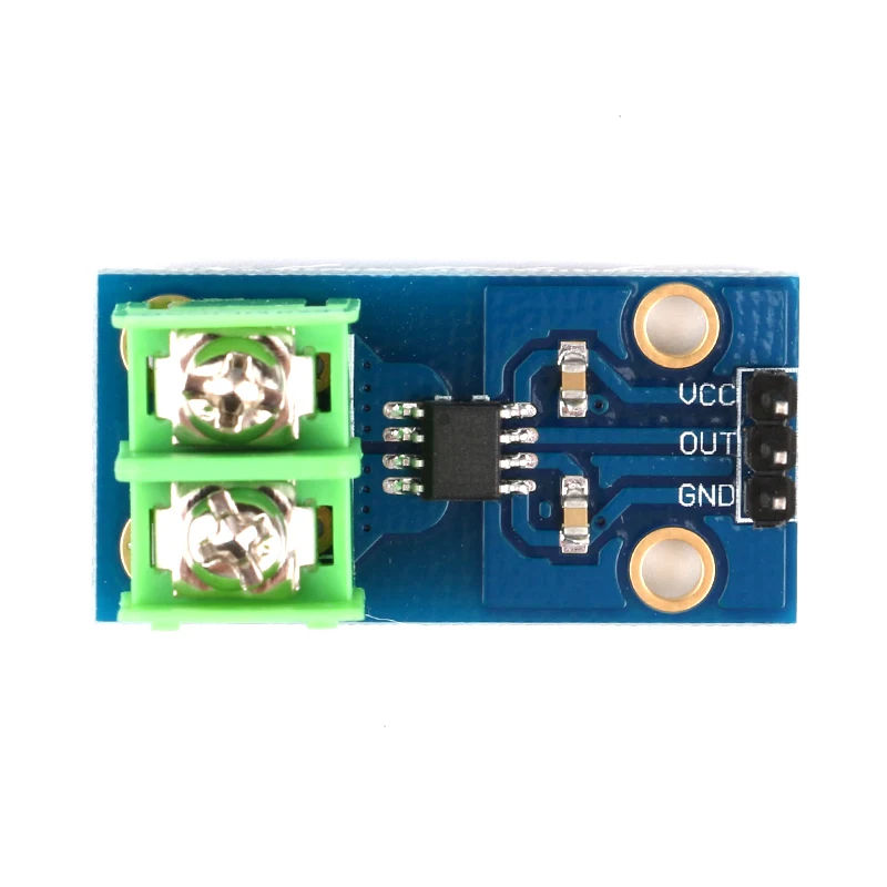 ACS712 20A диапазон Холла текущий сенсор модуль ACS712ELCTR-20A Датчик тока зондирования чип