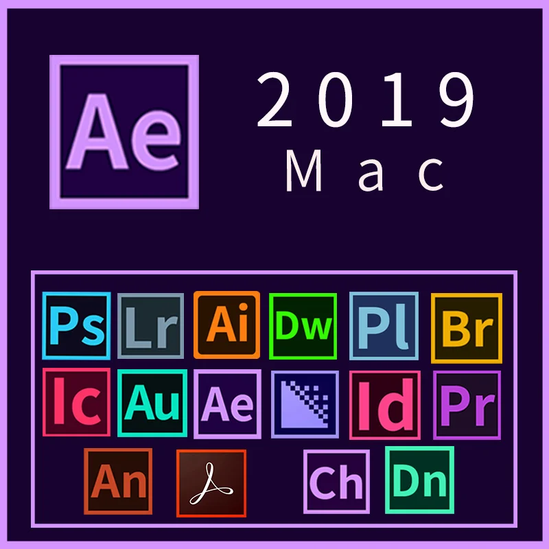 

After Effect 2019 activation-free one-click installation is suitable for Win and Mac books