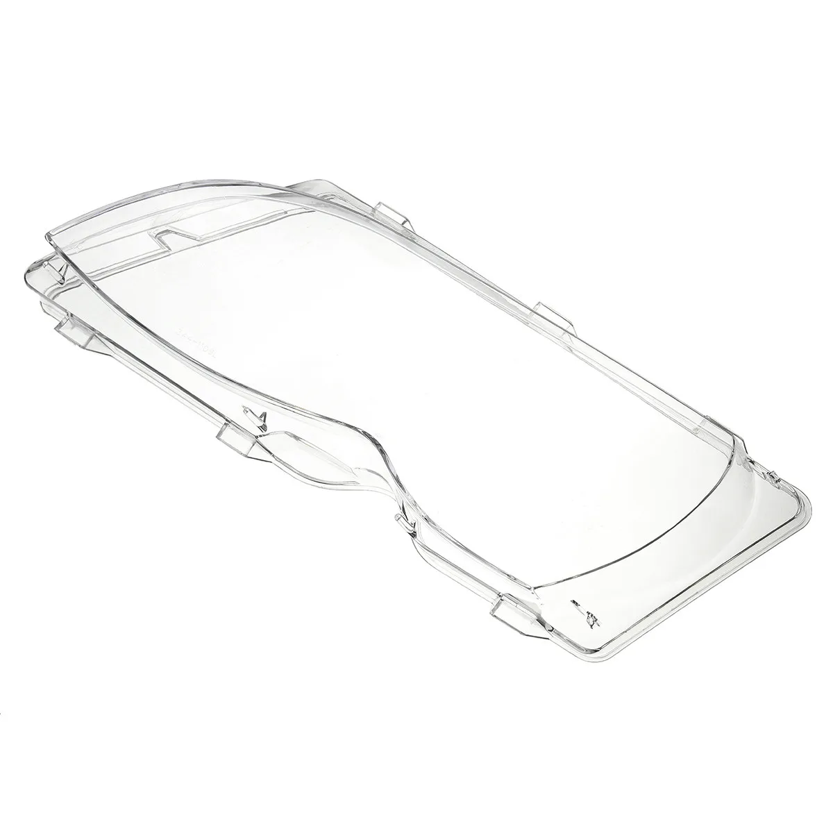 Левая и правая боковые накладки на передние фары автомобиля для BMW E46 320i 325i 325xi 4DR