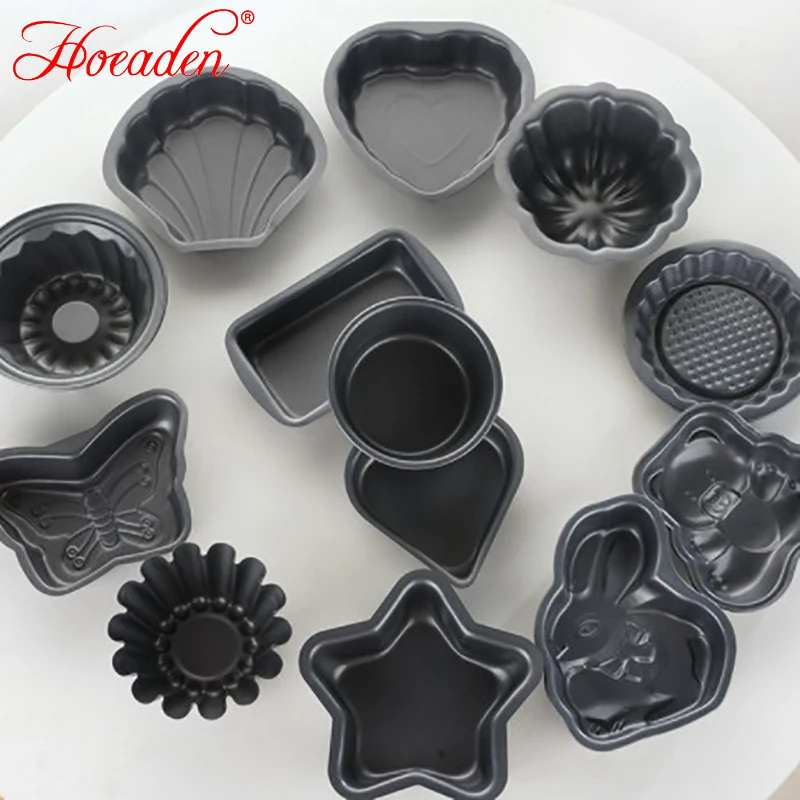 

Metal Tart Pan Pie Pizza Baking Tray Non-stick Cake Mold For Oven Baking ToolsAA