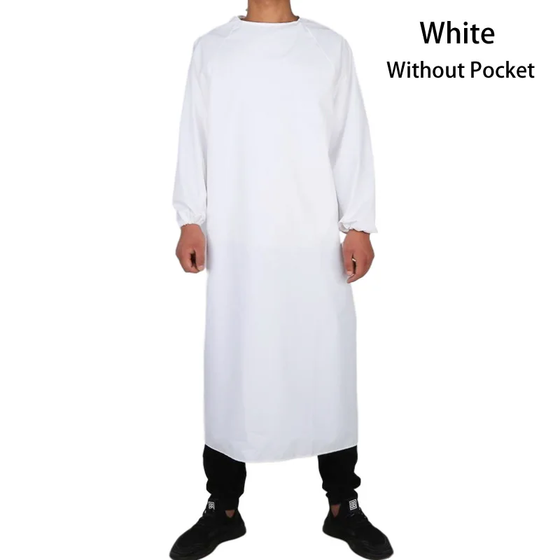 Водонепроницаемый маслостойкий полноразмерный фартук Костюм мясника Фишера унисекс безопасный многоразовый фартук комбинезон для чистки кухонного дома дамиров рафаэль курсант дело мясника