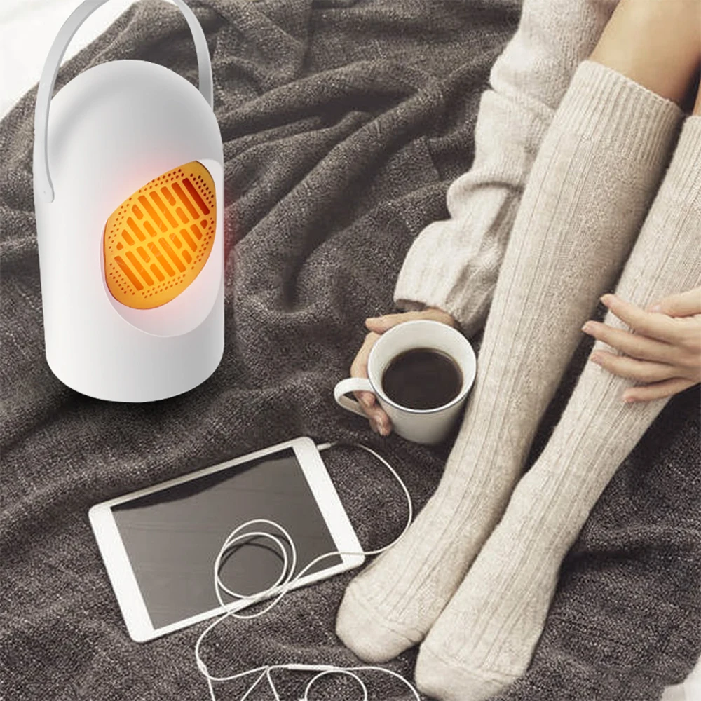 

Mini Heater EU/US Portable Air Heater Rapid Heating Low Noise Warm Safety Office Living Room Winter Students Table Plug Heater