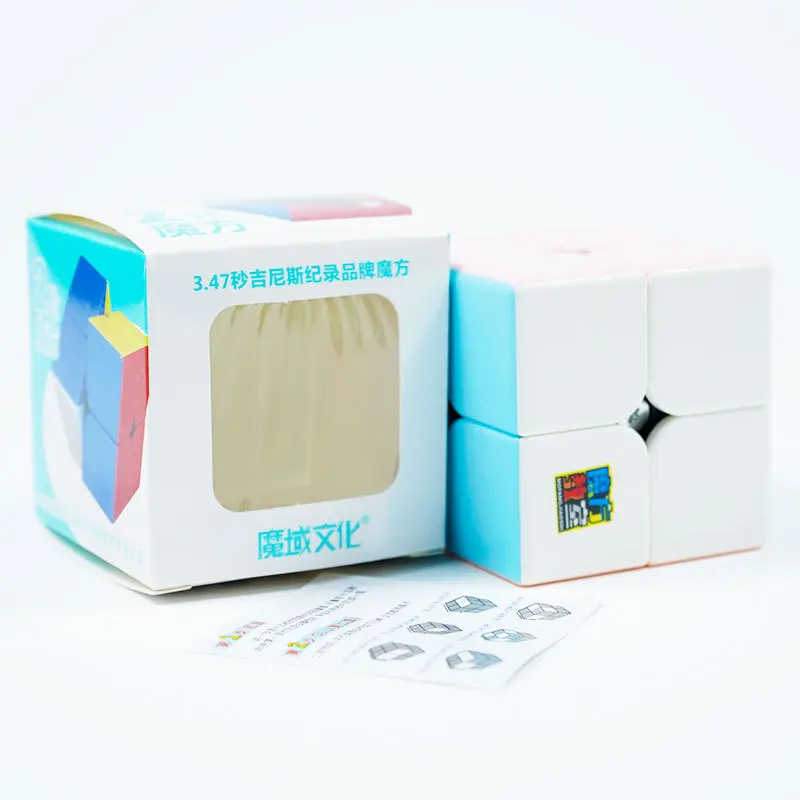 

NEW Macaron Rubik Cube MAGIC SPEED POCKET CUBE STICKERless PUZZLE PROFESSIONAL CUBE SPEED EDUCATIONAL Funny TOYS FOR CHILDREN