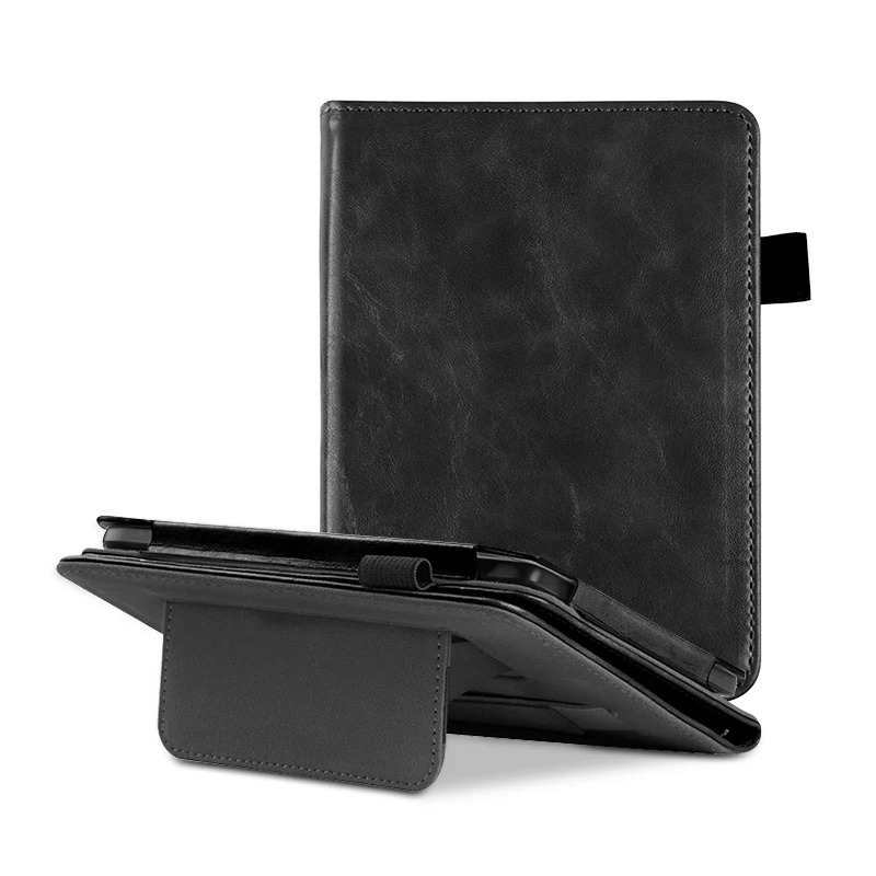 

Чехол-книжка из искусственной кожи чехол для Kobo Clara HD 6 "N249 электронная читалка Защитный чехол Обложка с рукояткой с автоматическим включени...