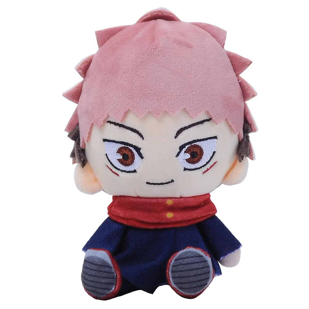 

15cm Jujutsu Kaisen Cosplay Itadori Yuji Plush Toy Soft Stuffed Animal Doll