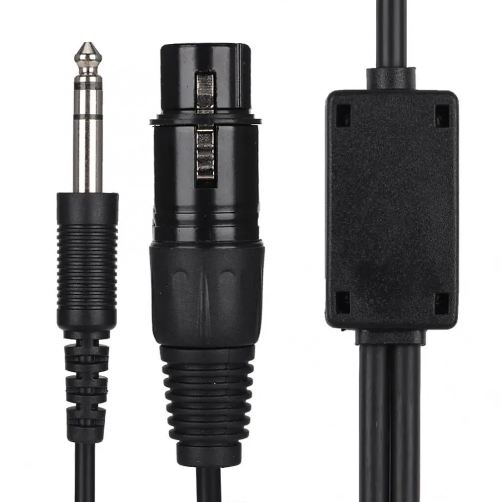 Для Airbus XLR для GA Dual Plug 5-контактный кабель адаптера гарнитуры авиационный