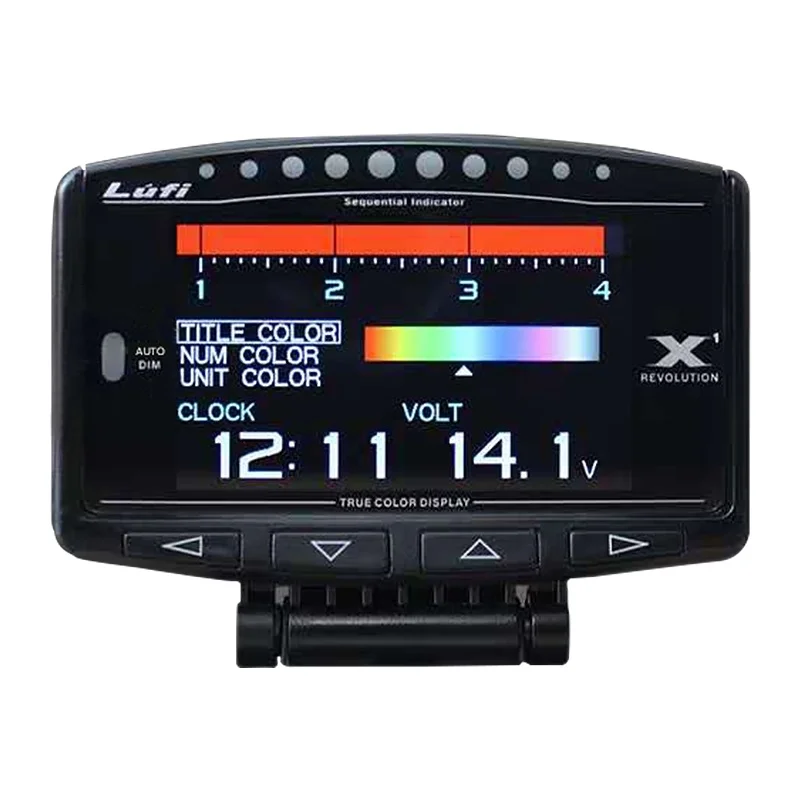 Автомобильный датчик Lufi X1 OBD 2 измеритель скорости воды с универсальными